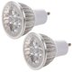 thumbnail image 1 of 2X 4 LED GU10 Luz Bombilla 4W Blanco Frio 85-265V, 1 of 5
