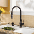 thumbnail image 2 of Pfister Hanover GT52-9TM Single Handle Pull Down Kitchen Faucet, 2 of 2