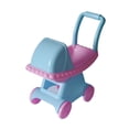 thumbnail image 3 of jiaping Accessoires de Poussette pour Poupée Bébé Mini Poussette Smulation Mini Meubles de Maison de Poupée Rose, 3 of 8