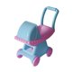 thumbnail image 3 of Juguete de simulación de cochecito de muñecas, decoración de casa de muñecas, juguete de desarrollo realista para Rosa, 3 of 9