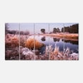 thumbnail image 2 of Fée Automne Aube Panorama - Impression Paysager Uvre Murale, 2 of 3