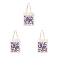thumbnail image 4 of Ounissouiy Bolso de lona, ​​bolso de mano para pintar, bolso de compras, accesorios exquisitos para mujer, accesorios de bricolaje para Type1 NO1, 4 of 6