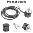 E6C2-CWZ3E Rotary Encoder - 100P/R To 720 Pulse Options Available