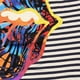 thumbnail image 2 of The Rolling Stones - Camiseta Cyberdelic para Adultos Unisex (Negro, Natural), 2 of 3