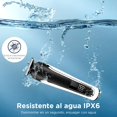 thumbnail image 4 of AWCBBT Afeitadora el&eacute;ctrica para hombres: kit 3 en 1 con afeitadora el&eacute;ctrica, recortadora de vello nasal con pantalla LED, kit inal&aacute;mbrico para el cuidado del bigote,, 4 of 7