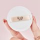 thumbnail image 1 of Powder Puff Soft Sponge Skin Friendly Prevents Snagging Face Makeup Puff for Salon Home Travel Round (Bagged), 1 of 5