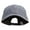 Grey, variant on Sailing Out Line Embroidered Big Size Washed Pigment Dyed Cap - Grey XL-3XL