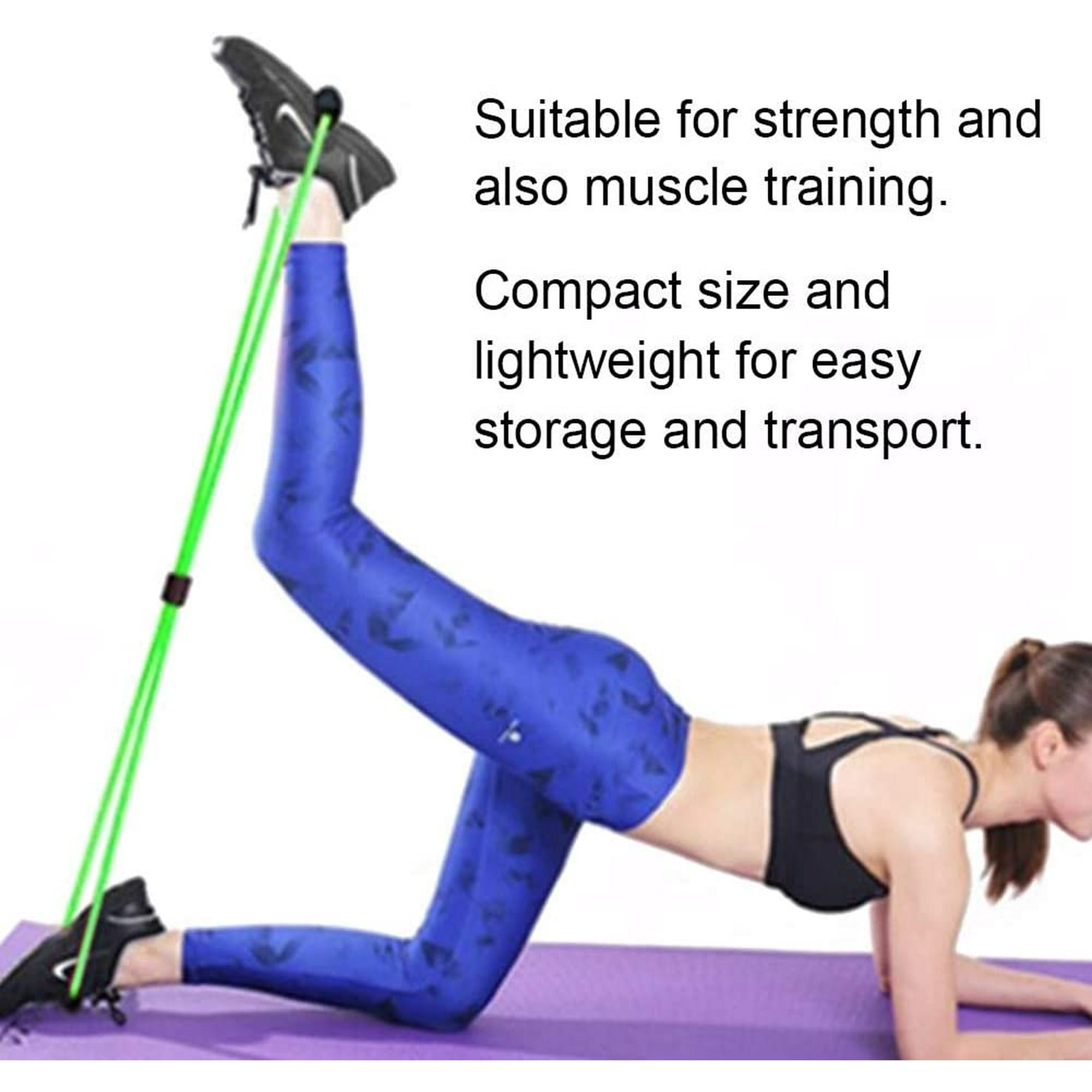 Resistance Bands Chest Expander Muscle Exerciser for Men Women 8 Shaped Tensioner Stretch Band Shoulder Arm Elastic Rope for Chest Expansion Exercise Yoga Home Practice Walmart