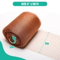 thumbnail image 2 of Copper Mesh Rodent Control Kit 5"x50ft Defense Copper Mesh Roll with Scissor, 2 of 7