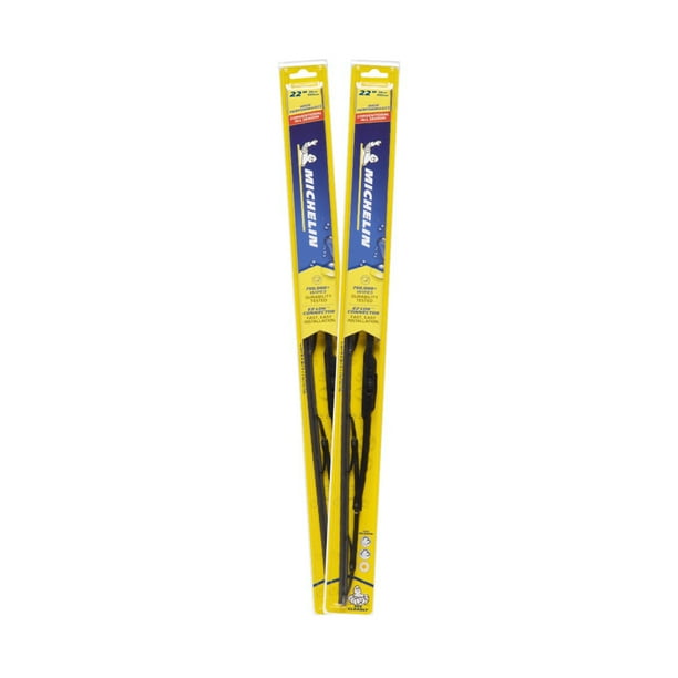 Michelin High Performance All Season Wiper Blade Twin Pack, 22"/22
