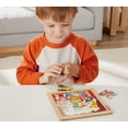 thumbnail image 4 of Fisher-Price Wooden Jigsaw Puzzle Music Theme - Walmart Exclusive, 4 of 6