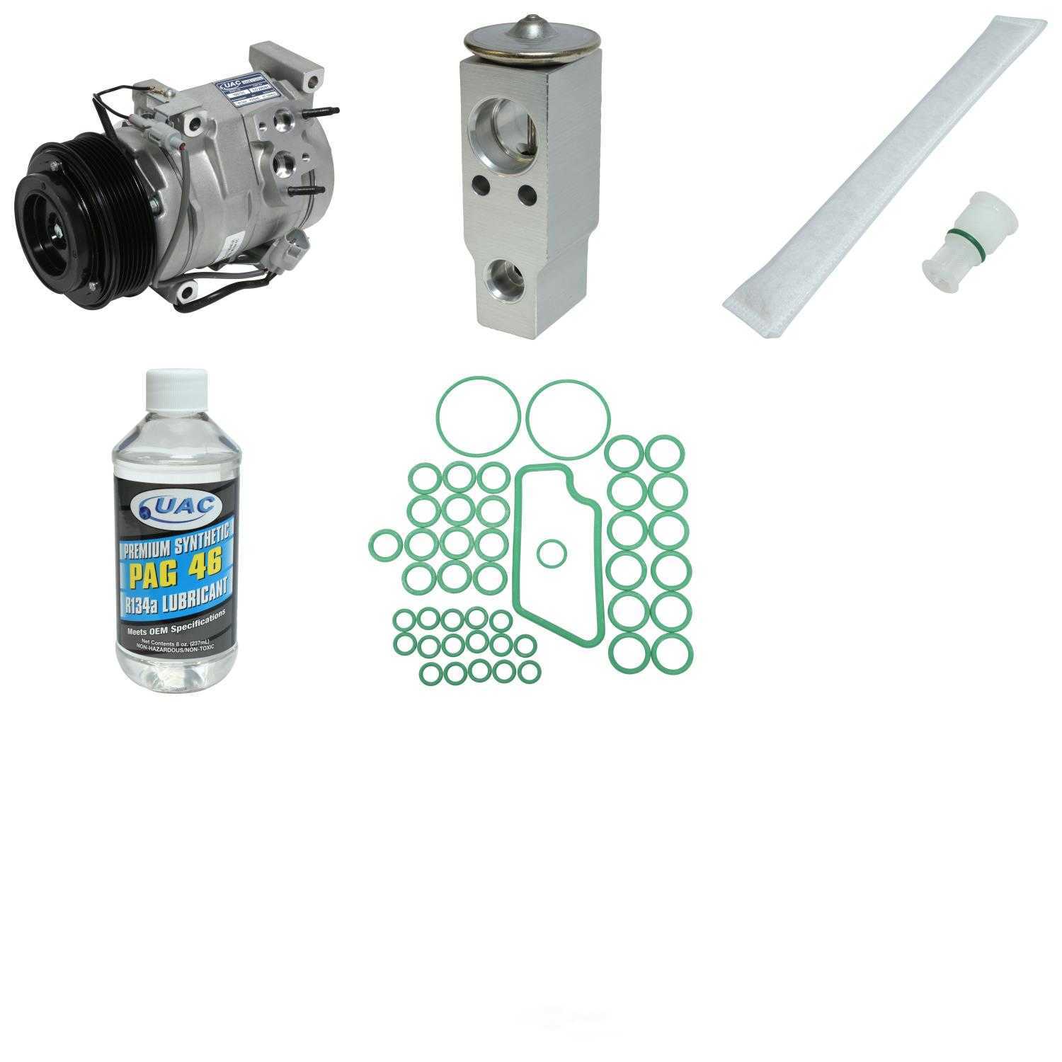 UAC KT 5142 Compressor Replacement Kit