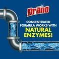 thumbnail image 4 of Drano Advanced Septic Treatment, Monthly Flushable Septic Tank Enzyme Care, 4.5 oz, 3 Count, 4 of 13