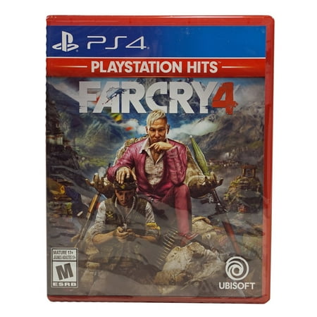 OPEN PACKAGE SPECIAL: Far Cry 4 (FarCry PS4 Playstation 4) Welcome to Kyrat