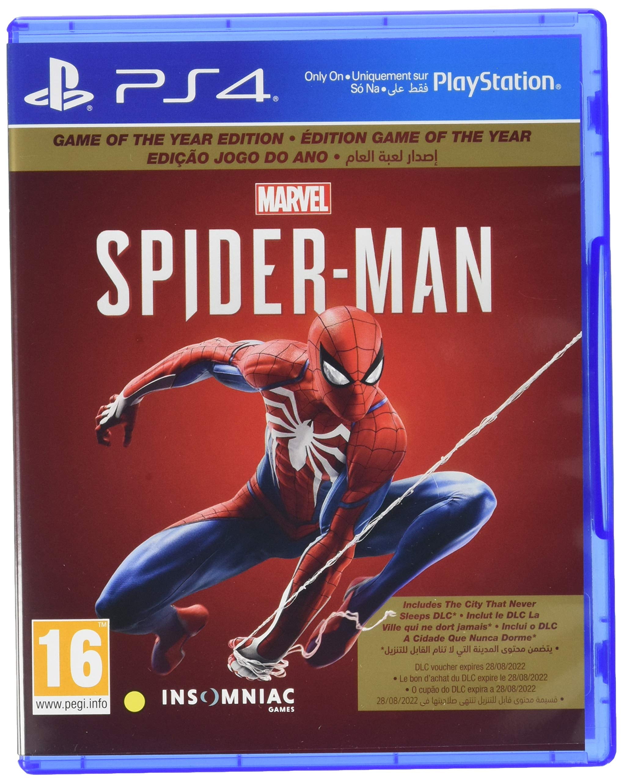 Pre-Owned - Marvel's Spider-Man Game Of The Year Edition - PlayStation 4 