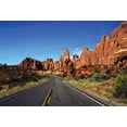 thumbnail image 2 of ABPHOTO Polyester 7x5ft Photography Backdrop Nature Landscape Mountain Road Photo Background Backdrops for Photography Photo Shoots Party Adults Kids Wedding Personal Portrait Photo Studio Props, 2 of 4
