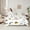 White, variant on Homewish Bass Big Fish 7-Piece Bedding Comforter Set,Rustic Farmhouse Cabin King Bedding Sets,Hunting And Fishing Bed Sheets For Boys Kids,Ultra Soft Home Decor Reversible
