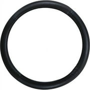 Pilot SW-101 Genuine Black Leather Steering Wheel Cover