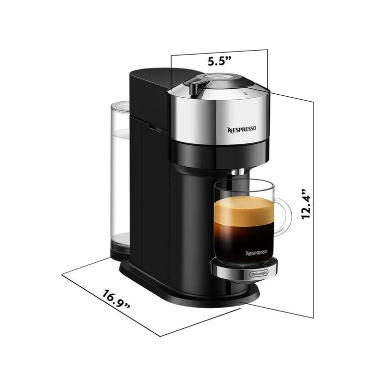 NESPRESSO Vertuo Next Coffee and Espresso Machine Sz 13