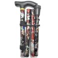 thumbnail image 1 of Walking Stick Easy Adjustable Height Folding Extendable Walking Cane Lightweight, 1 of 5