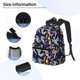 thumbnail image 3 of Balery Astronauts in sport Mochila para Mujeres y Hombres, Mochila Ligera Casual para Viajes, Mochila Clásica Básica para la Universidad, 3 of 6