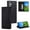 Black, variant on Allytechgroup Flip Case for Samsung Galaxy A16 5G with Credit Card Slot, RFID Blocking PU Leather Wallet Phone Shell with Kickstand Shockproof Back Cover Bumper for Women Men, Winered
