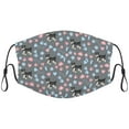 thumbnail image 1 of Cute Miniature Schnauzer Dog Graphic Printed Cloth Face Masks Reusable Washable Adjustable for Child (10 PCS), 1 of 5