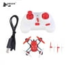 For Hubsan NANO Q4 H111 4-CH 2.4GHz Remote Control Mini Quadcopter Red