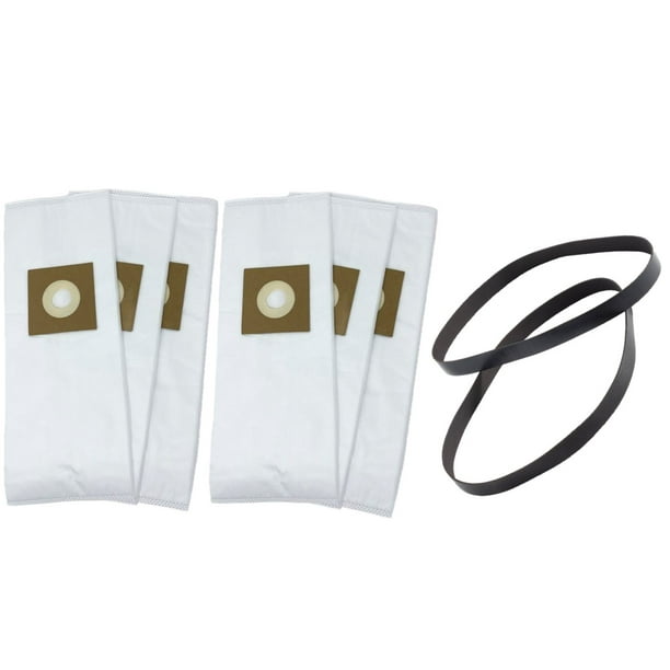 6 PK Hoover Type Y & Type Z Hepa Vacuum Bags + 2 T Series AH20065
