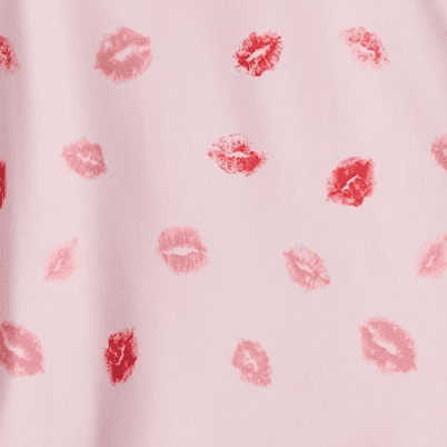 Pink Sky Kiss Marks