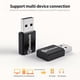 thumbnail image 4 of Transmisor de audio inalámbrico T7 USB BT 5.0 Transmisor de música para PC Mini receptor U Abanopi Transmisor, 4 of 5