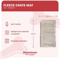 thumbnail image 2 of GFDYREE Comfort Pet Crate and Nap Mat, 2 of 5