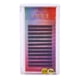 thumbnail image 1 of Una caja de 5 extensiones de pestañas postizas de colores mezclados. (8 mm), 1 of 5