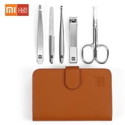 Xiaomi Youpin Huohou Nail Clipper Stainless Steel Cutting Machine Professional Nail Trimmer Toe Nail Clipper Tool Beauty Set