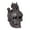 Dark Brown, variant on Yirtree Skull Backflow Incense Burner, Ceramic Waterfall Incense Holder，LED Fountain Smoke Incense Burner Thrilling Halloween Style Skull Dragon Waterfall