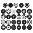 thumbnail image 5 of Yokua 1PC Replacement Wheels Repair Accessories for Luggage Suitcase Wheels, 5 of 21