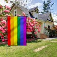 thumbnail image 2 of Flag Lgbtq Pride Flag Bandera De Jardín De Doble Cara Para Decoración De Interiores Y Exteriores sonducket HA040342-01, 2 of 6
