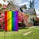 thumbnail image 2 of Flag Lgbtq Pride Flag Bandera De Jardín De Doble Cara Para Decoración De Interiores Y Exteriores Yuarrent HA040342-01, 2 of 6