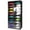 Black, variant on golytefs 10 Tiers 40 Pairs Foldable Shoe Rack Organizer Plastic Shoe Cabinet (White)