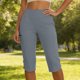 thumbnail image 5 of TaTaai Women Stretchy Comfortable Yoga Pants 7/8 Length Fitness Workout Outdoor Sports Casual Pants Soft Breathable Non See-through Machine Washable Daily Wear Gift, 5 of 9
