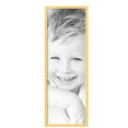 thumbnail image 2 of ArtToFrames 12" x 35" Warm Square Gold Picture Frame, 12x35 inch Multi Wood Poster Frame (WOM-5102),  Pack, 2 of 7