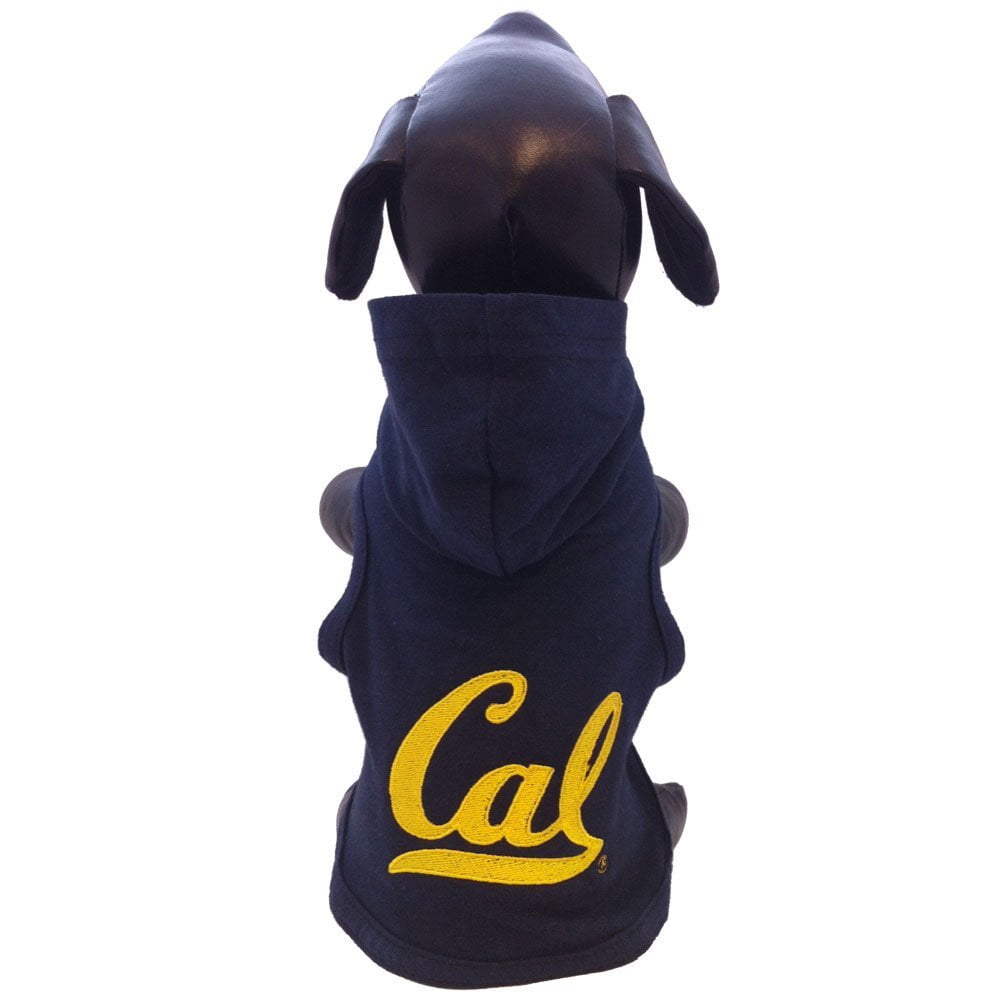 NCAA California Golden Bears Collegiate Cotton Lycra Hooded Dog Shirt Team Color X Large Walmart