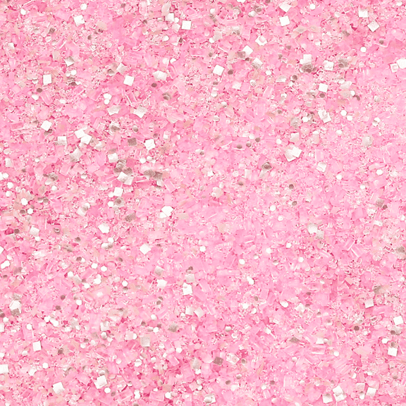 Bakery Bling Light Pink Glittery Sugar™, 100% Edible, Non-Toxic, 3 OZ Shaker