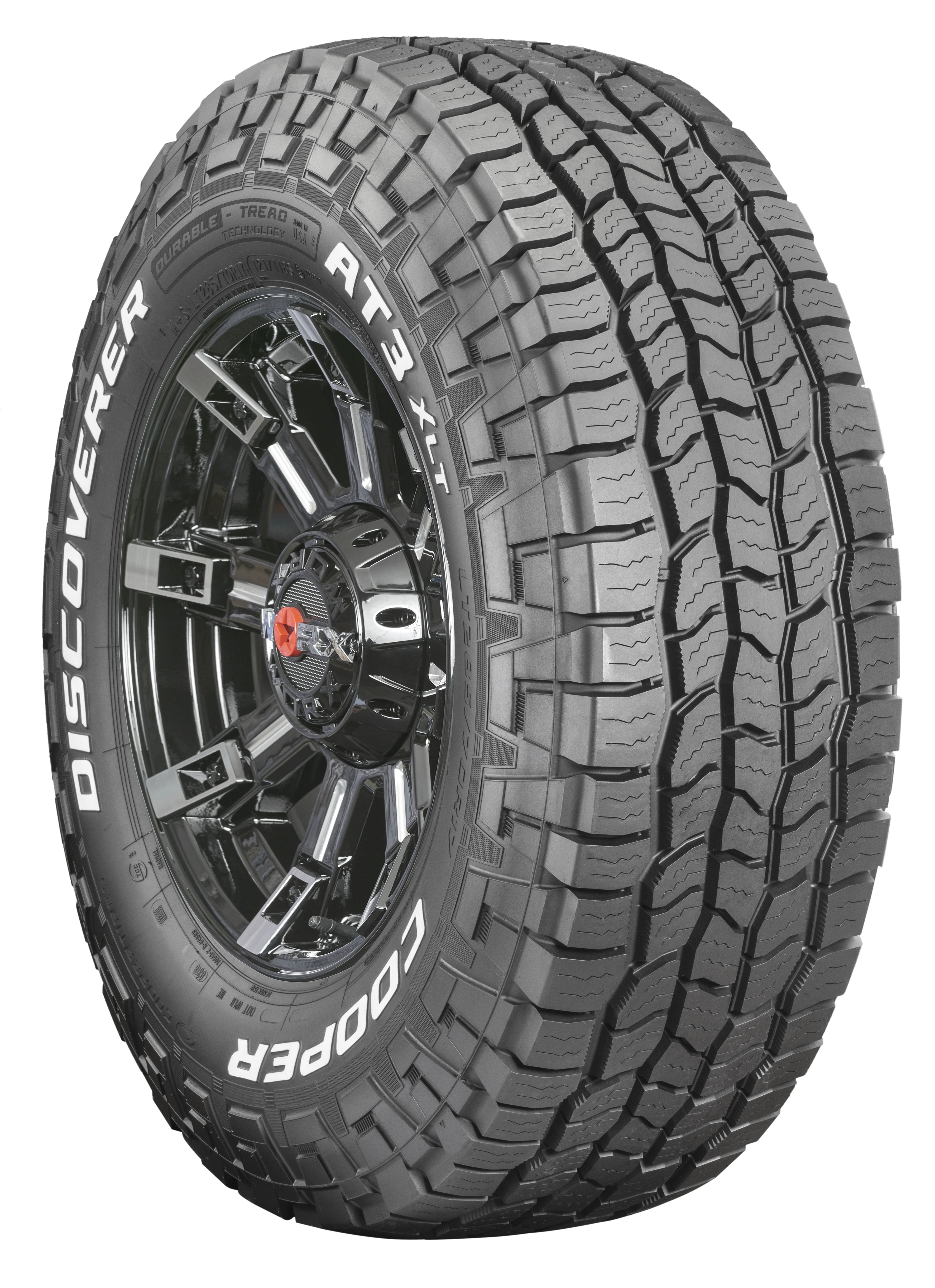 Cooper Discoverer AT3 XLT AllSeason 33X12.50R15LT 108R Tire Walmart