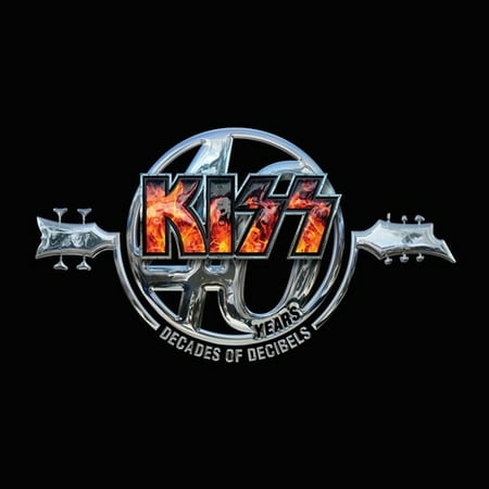 Kiss 40 (CD) (Best Of Kiss 40 Japan)