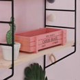 thumbnail image 3 of Wall Shelf Wood Storage Organizer Floating Three Layers Shelf for Display, 3 of 4