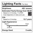 thumbnail image 6 of Better Homes & Gardens ST19 Vintage LED Light Bulb, 40 Watt Eqv, Dim, Soft White, Clear Finish - 2 Pk, 6 of 10