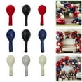 thumbnail image 1 of Cqxid Ballon de Fête à Moins de 10 $ Maison et Jardin Événement et Fête Guirlande de Ballons Rouges Doublement Rembourrée Rouge Blanc Bleu Trousse d'Arche en Latex pour Anniversaire Patriotique Décoration de Remise des Diplômes de Baseball, 1 of 9