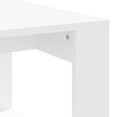 thumbnail image 5 of vidaXL Coffee Table White 102x50x35 cm Engineered Wood, 5 of 5