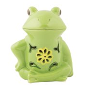 Solar Ceramic Frog Light